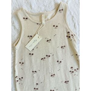 Rylee and Cru Sleeveless Romper Size 2-3 Years NWT